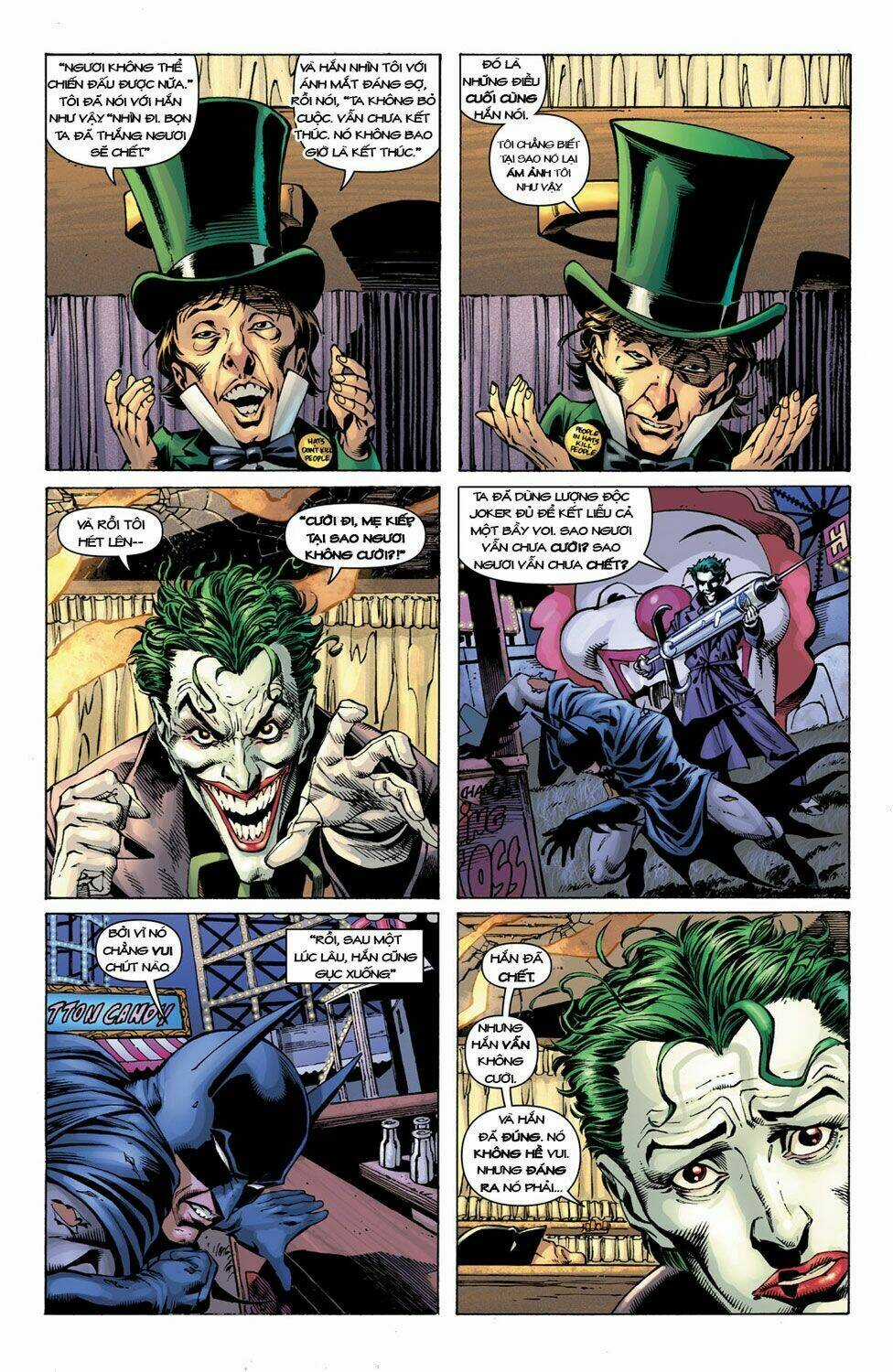 Batman: Whatever Happened to the Caped Crusader? Chapter 2 trang 4