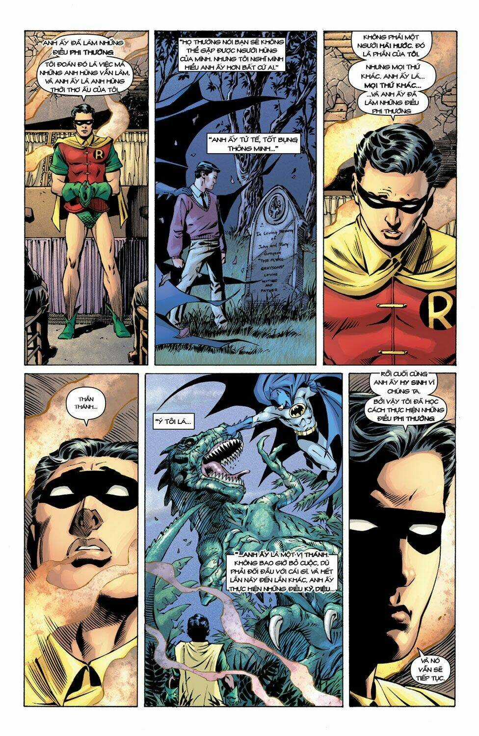 Batman: Whatever Happened to the Caped Crusader? Chapter 2 trang 5