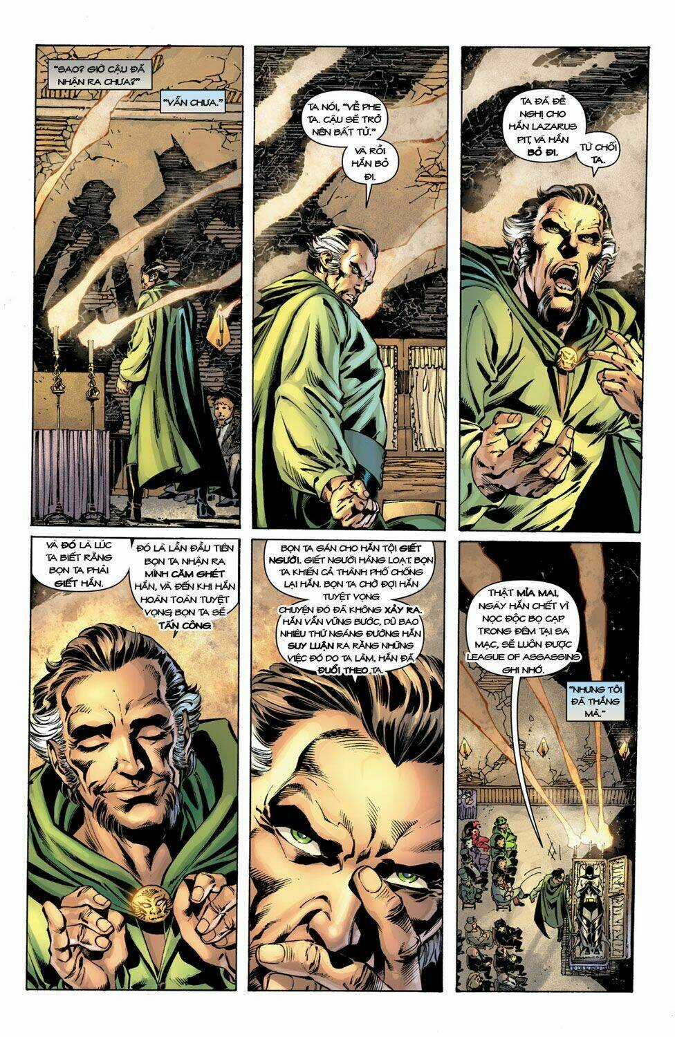 Batman: Whatever Happened to the Caped Crusader? Chapter 2 trang 7