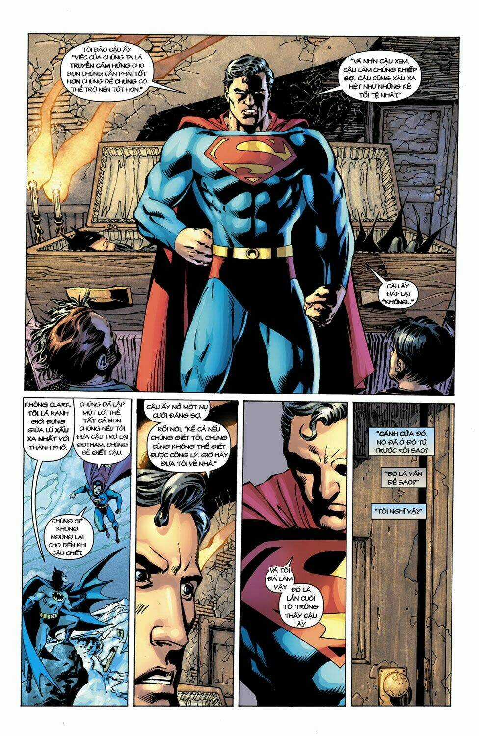 Batman: Whatever Happened to the Caped Crusader? Chapter 2 trang 8