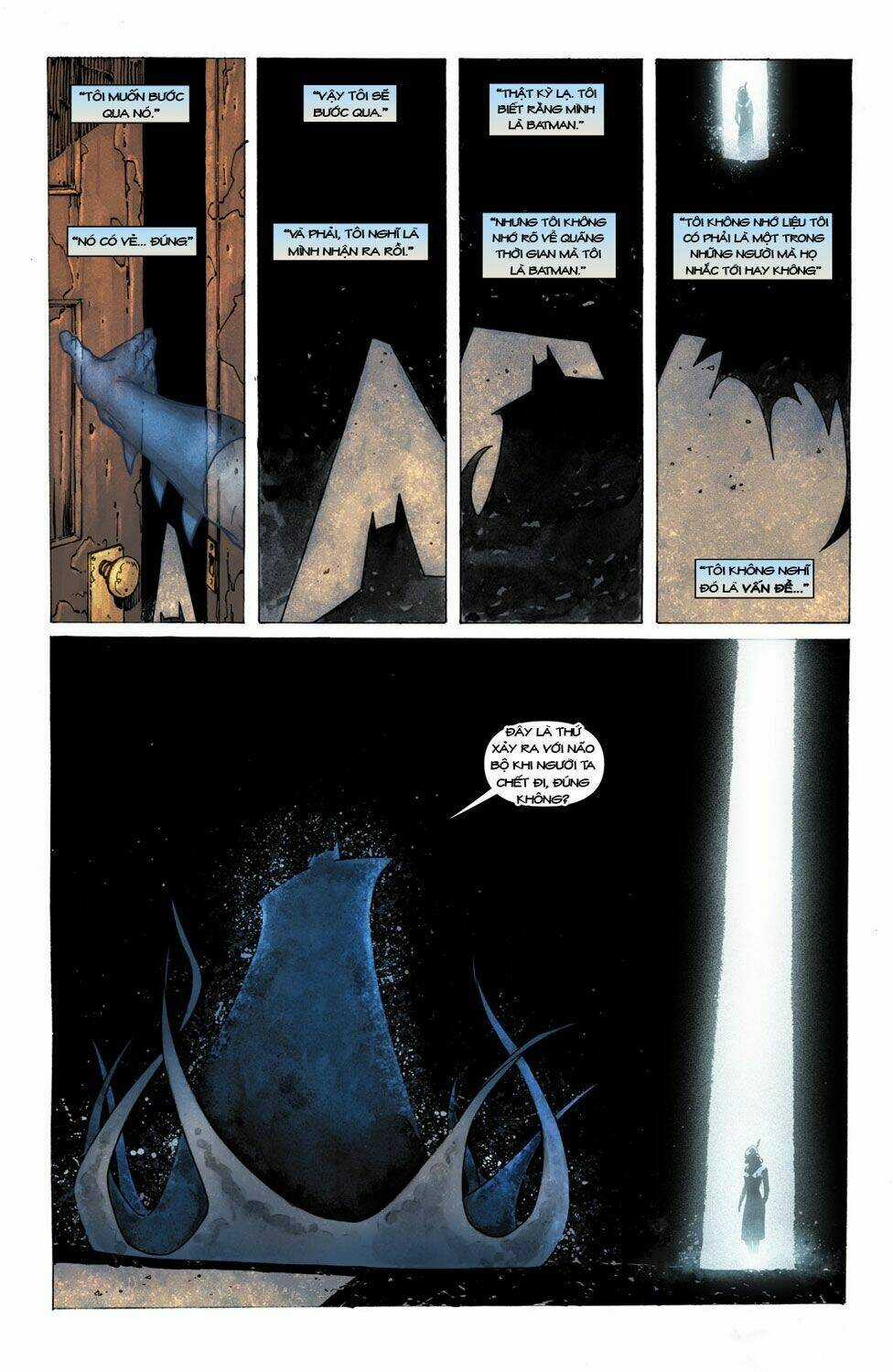 Batman: Whatever Happened to the Caped Crusader? Chapter 2 trang 9