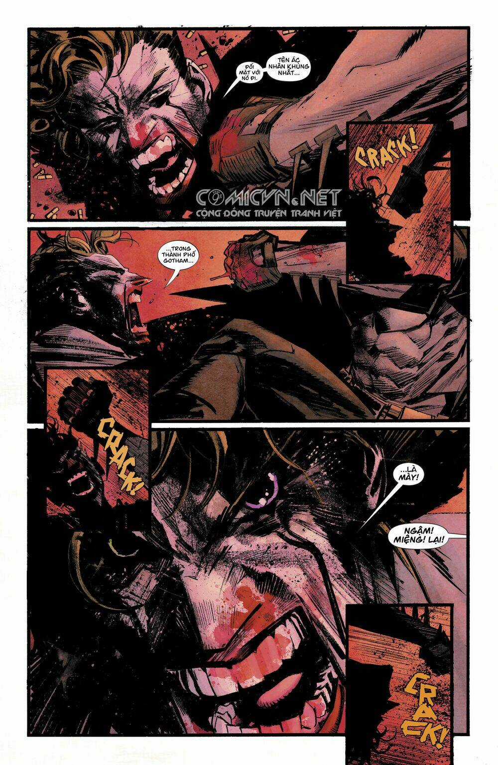 Batman: White Knight - Hiệp Sĩ Minh Bạch Chapter 1.1 trang 10