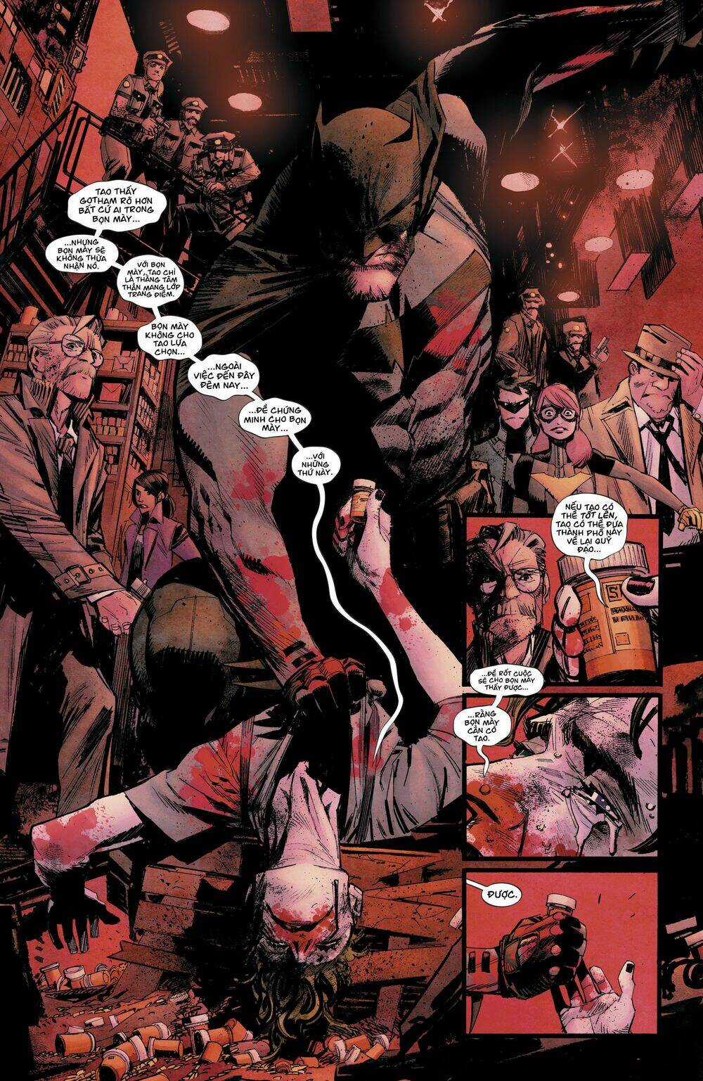 Batman: White Knight - Hiệp Sĩ Minh Bạch Chapter 1.1 trang 11