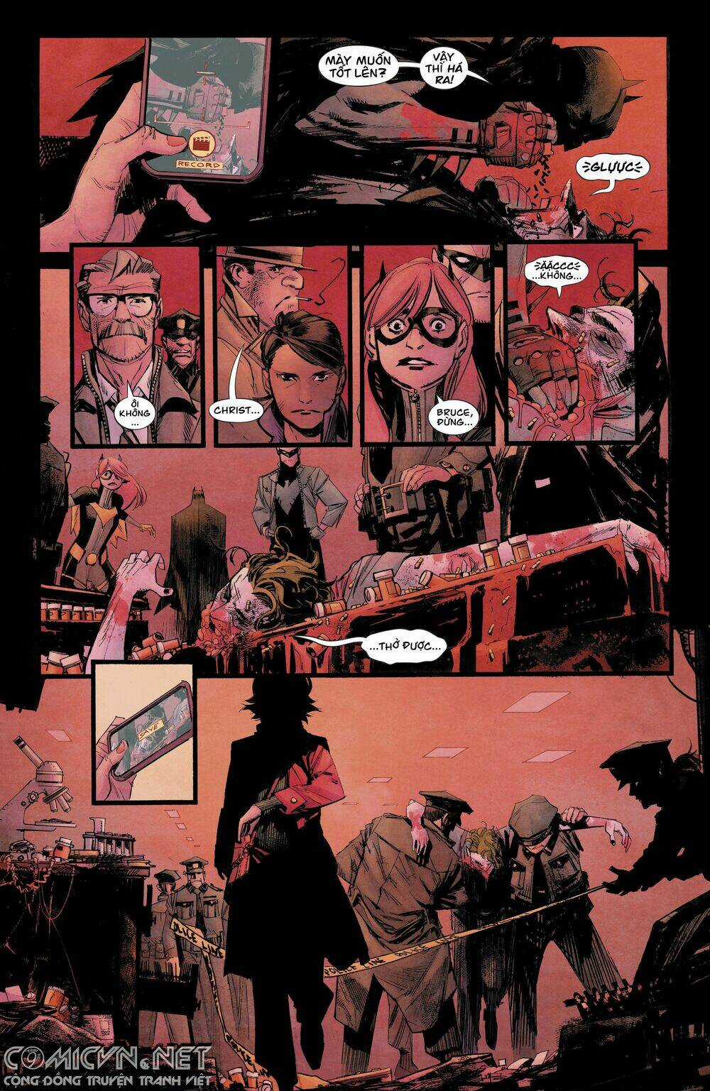 Batman: White Knight - Hiệp Sĩ Minh Bạch Chapter 1.1 trang 12