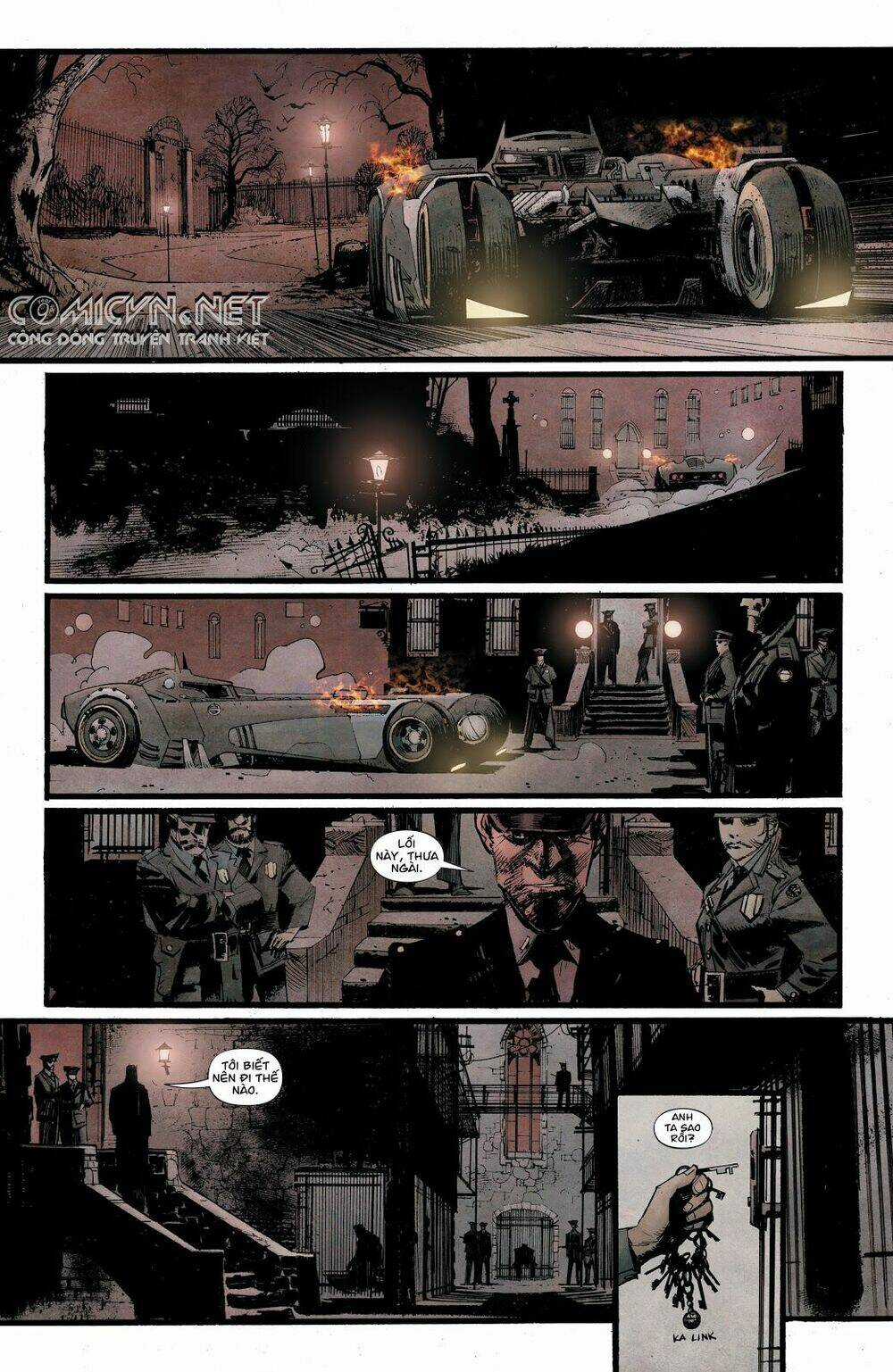 Batman: White Knight - Hiệp Sĩ Minh Bạch Chapter 1.1 trang 2