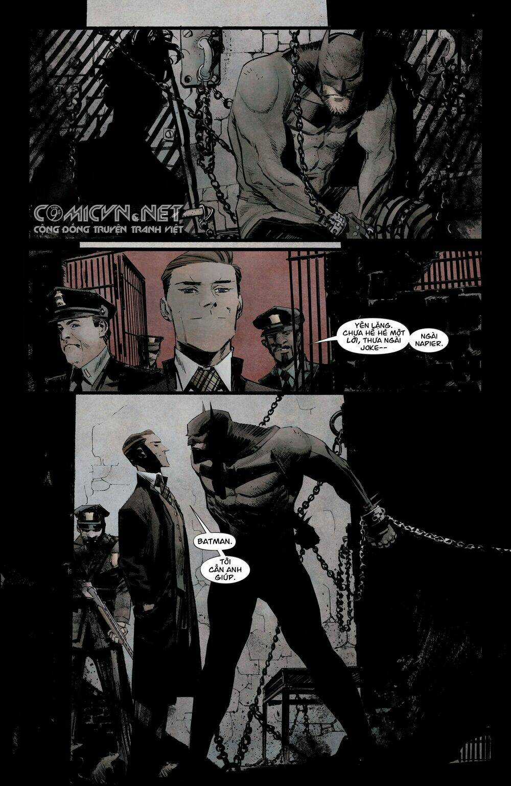 Batman: White Knight - Hiệp Sĩ Minh Bạch Chapter 1.1 trang 3
