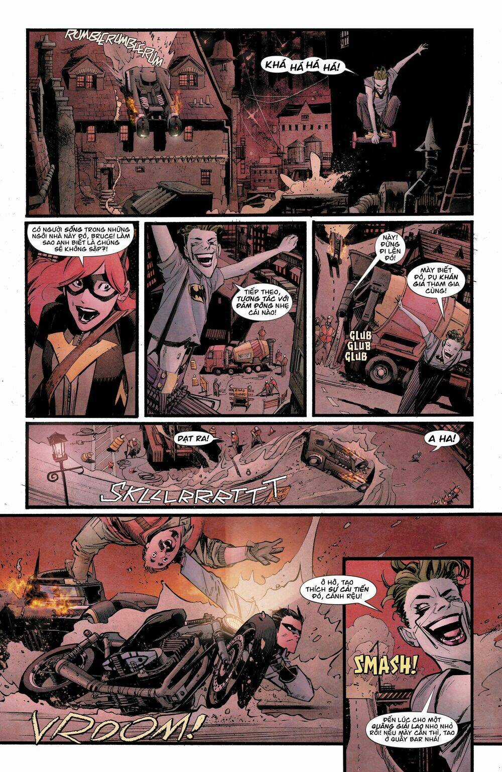 Batman: White Knight - Hiệp Sĩ Minh Bạch Chapter 1.1 trang 5
