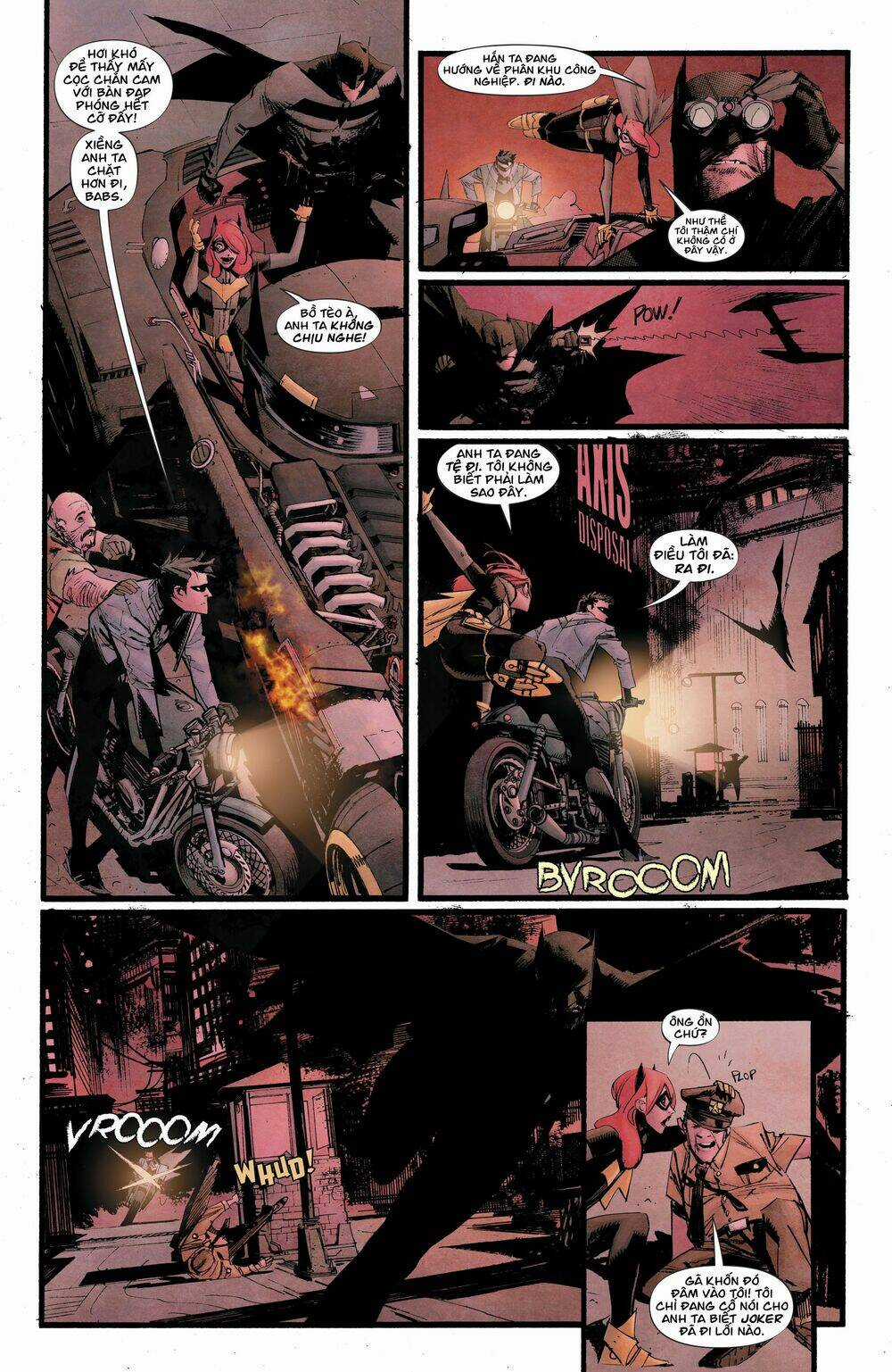 Batman: White Knight - Hiệp Sĩ Minh Bạch Chapter 1.1 trang 6