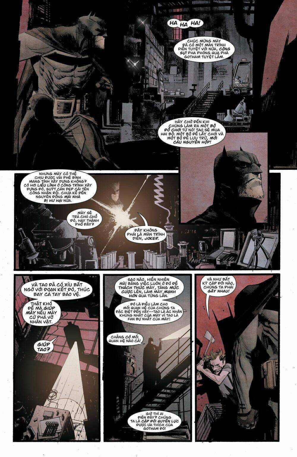 Batman: White Knight - Hiệp Sĩ Minh Bạch Chapter 1.1 trang 7