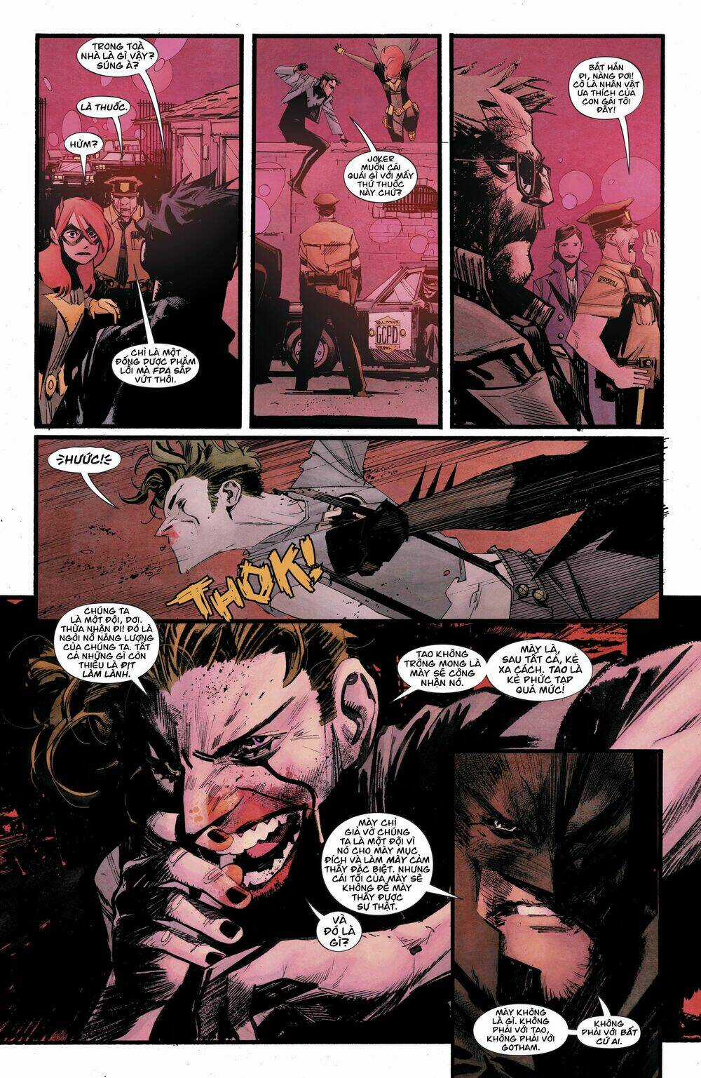 Batman: White Knight - Hiệp Sĩ Minh Bạch Chapter 1.1 trang 8