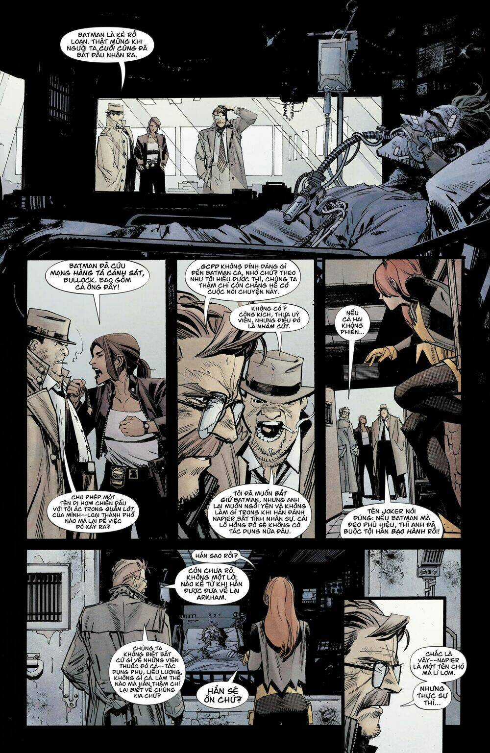 Batman: White Knight - Hiệp Sĩ Minh Bạch Chapter 1.2 trang 2