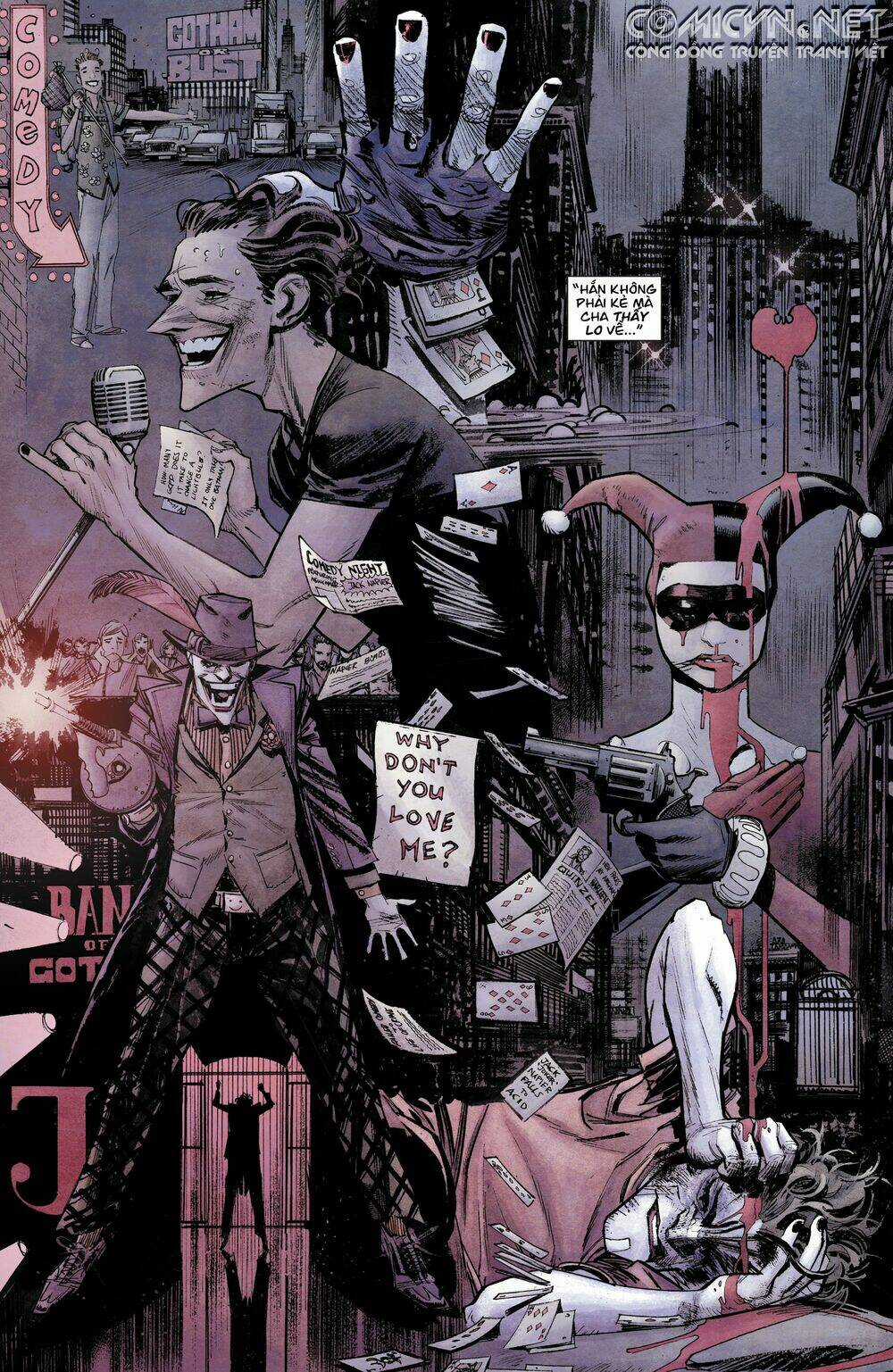 Batman: White Knight - Hiệp Sĩ Minh Bạch Chapter 1.2 trang 3