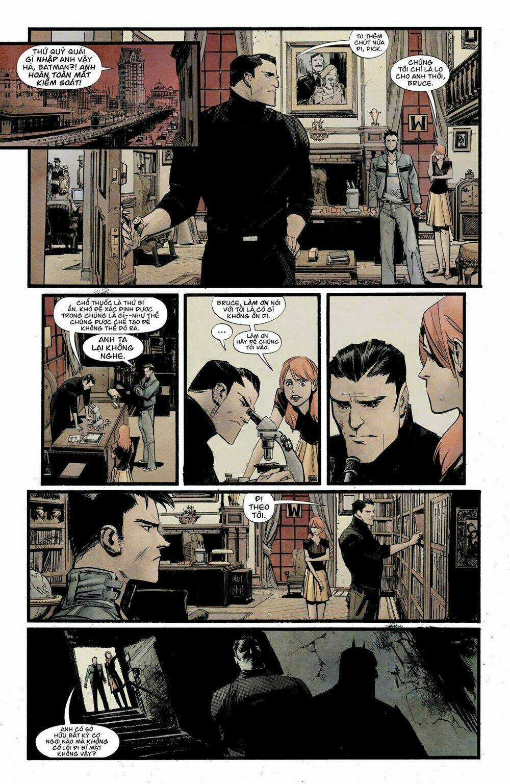 Batman: White Knight - Hiệp Sĩ Minh Bạch Chapter 1.2 trang 5