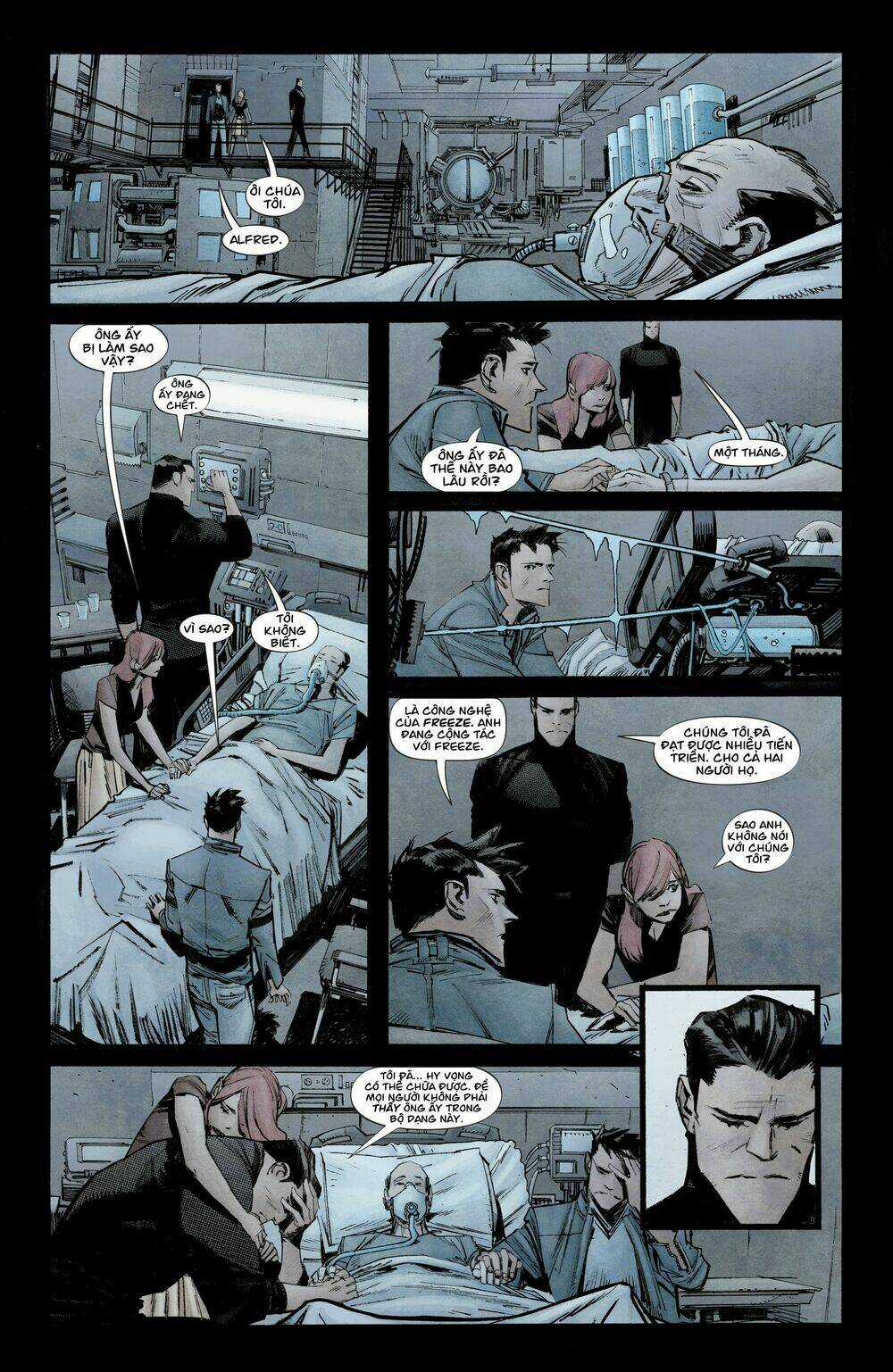 Batman: White Knight - Hiệp Sĩ Minh Bạch Chapter 1.2 trang 6