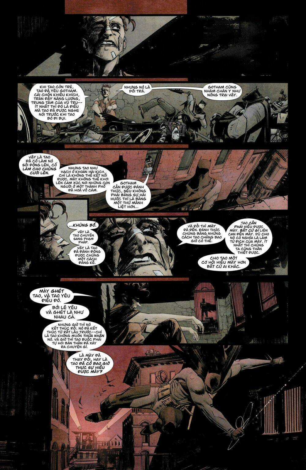 Batman: White Knight - Hiệp Sĩ Minh Bạch Chapter 1.2 trang 7