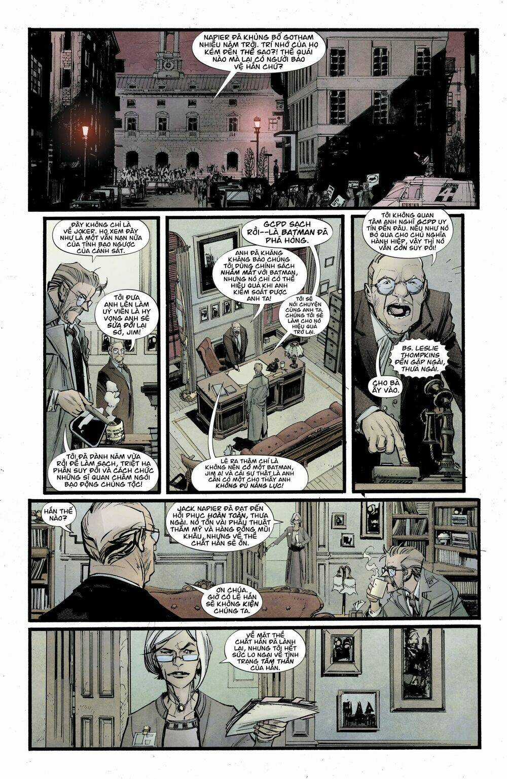 Batman: White Knight - Hiệp Sĩ Minh Bạch Chapter 1.2 trang 8