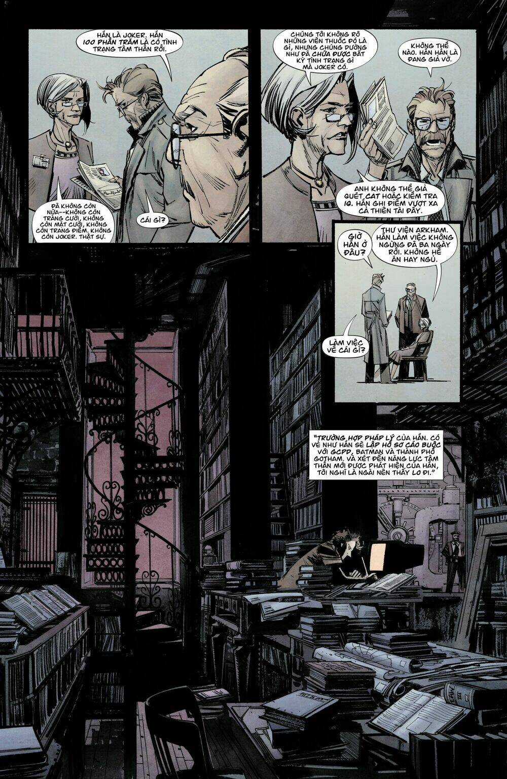 Batman: White Knight - Hiệp Sĩ Minh Bạch Chapter 1.2 trang 9