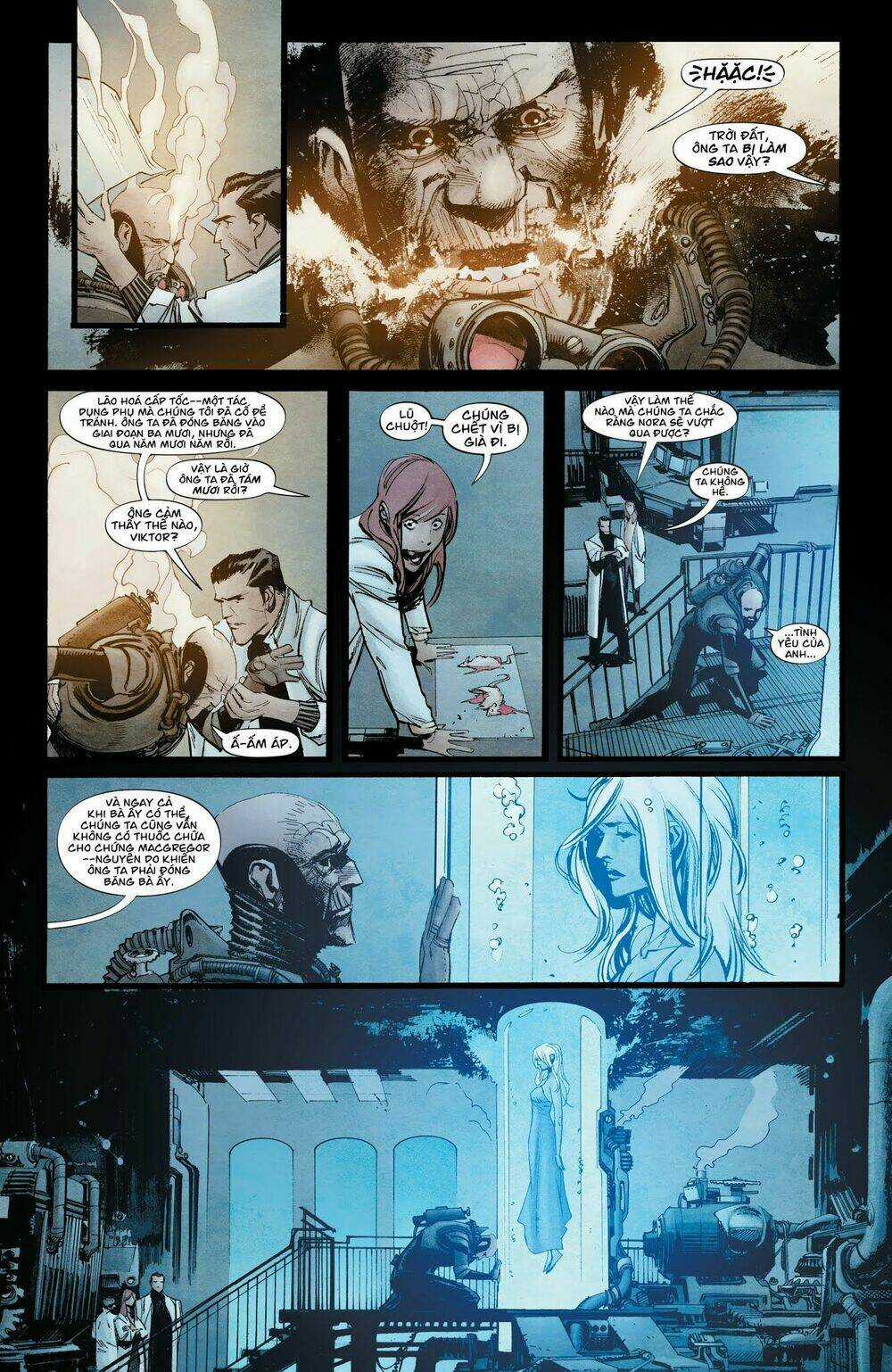 Batman: White Knight - Hiệp Sĩ Minh Bạch Chapter 2.1 trang 10