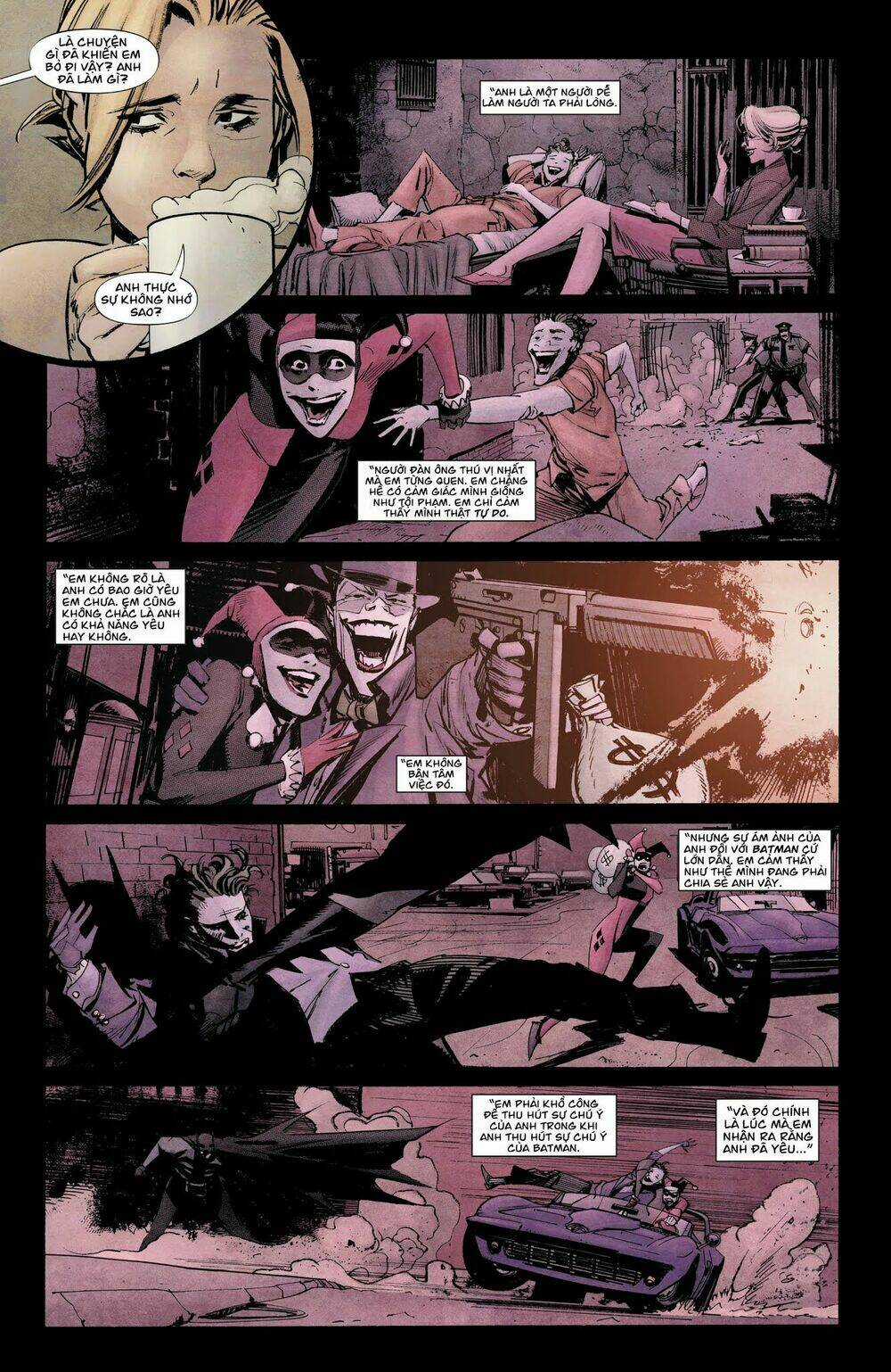 Batman: White Knight - Hiệp Sĩ Minh Bạch Chapter 2.1 trang 12