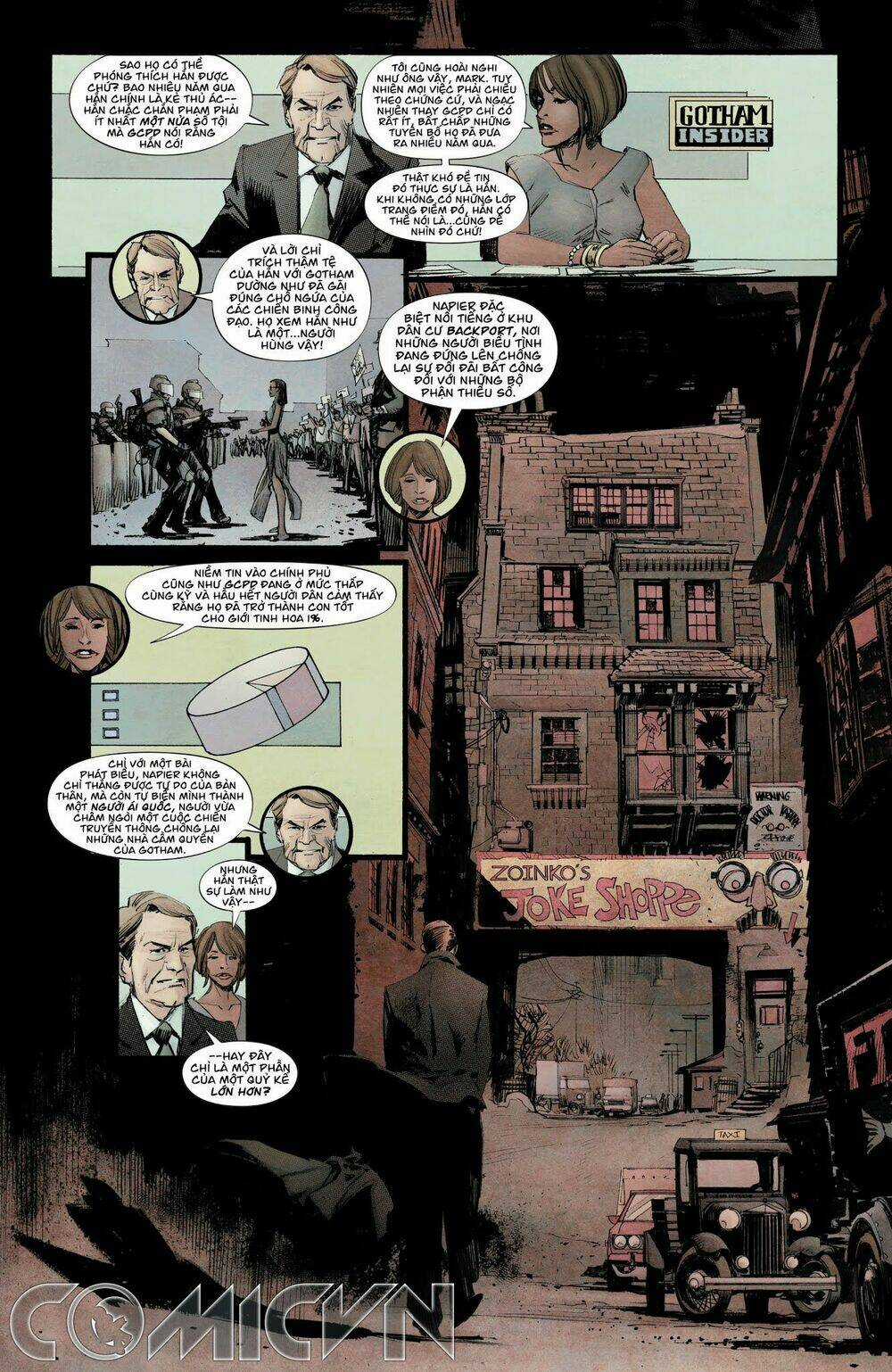 Batman: White Knight - Hiệp Sĩ Minh Bạch Chapter 2.1 trang 2