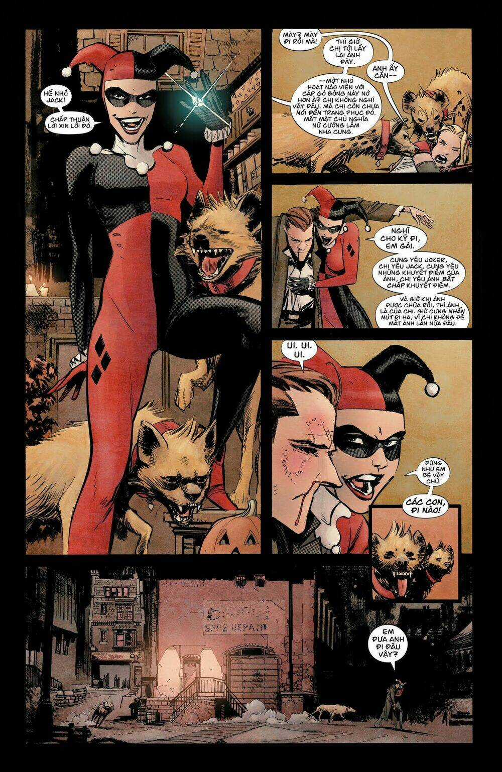 Batman: White Knight - Hiệp Sĩ Minh Bạch Chapter 2.1 trang 6