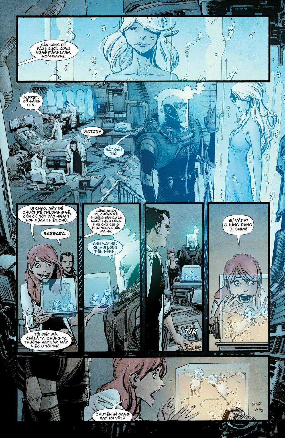 Batman: White Knight - Hiệp Sĩ Minh Bạch Chapter 2.1 trang 8
