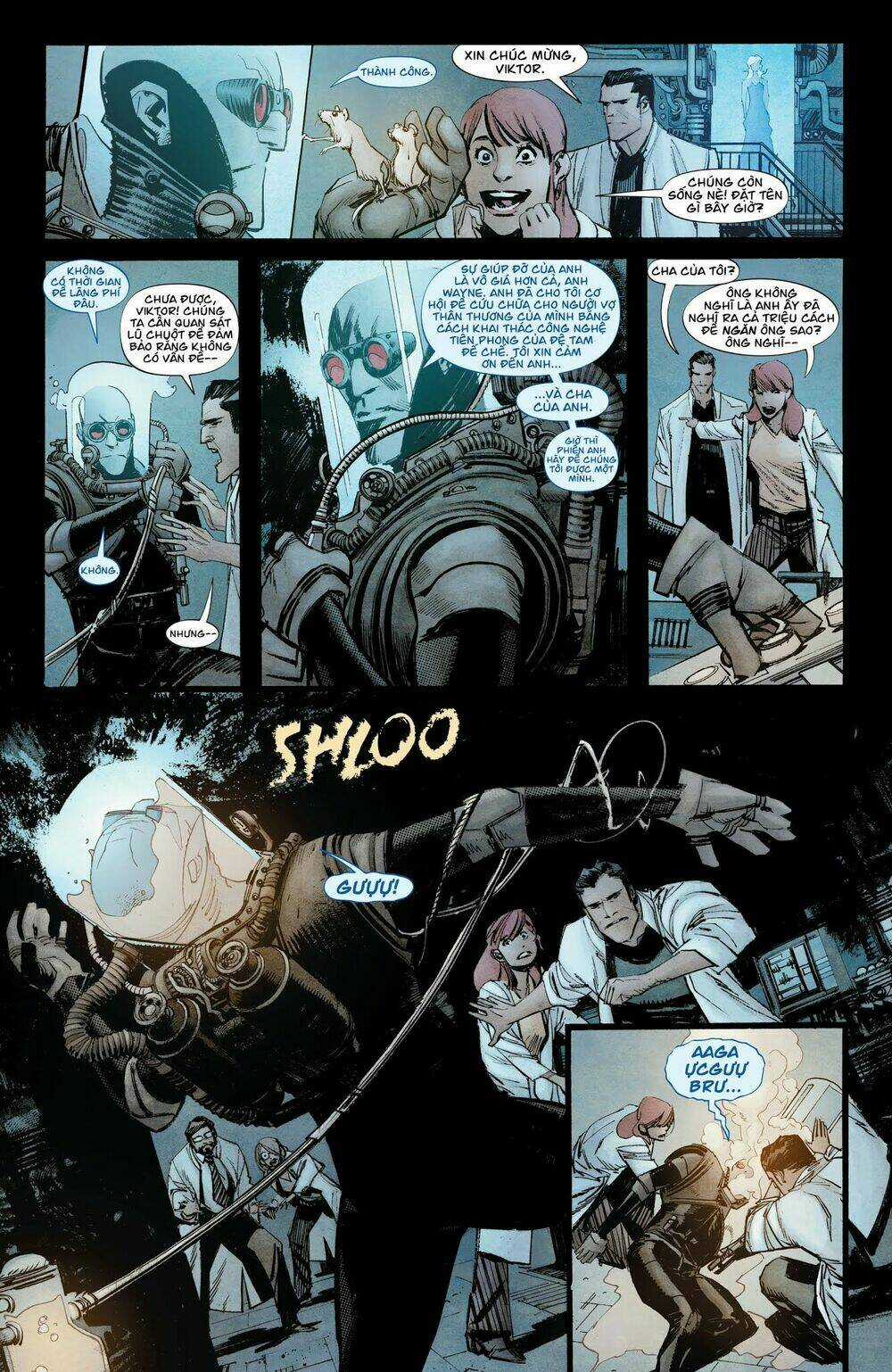 Batman: White Knight - Hiệp Sĩ Minh Bạch Chapter 2.1 trang 9