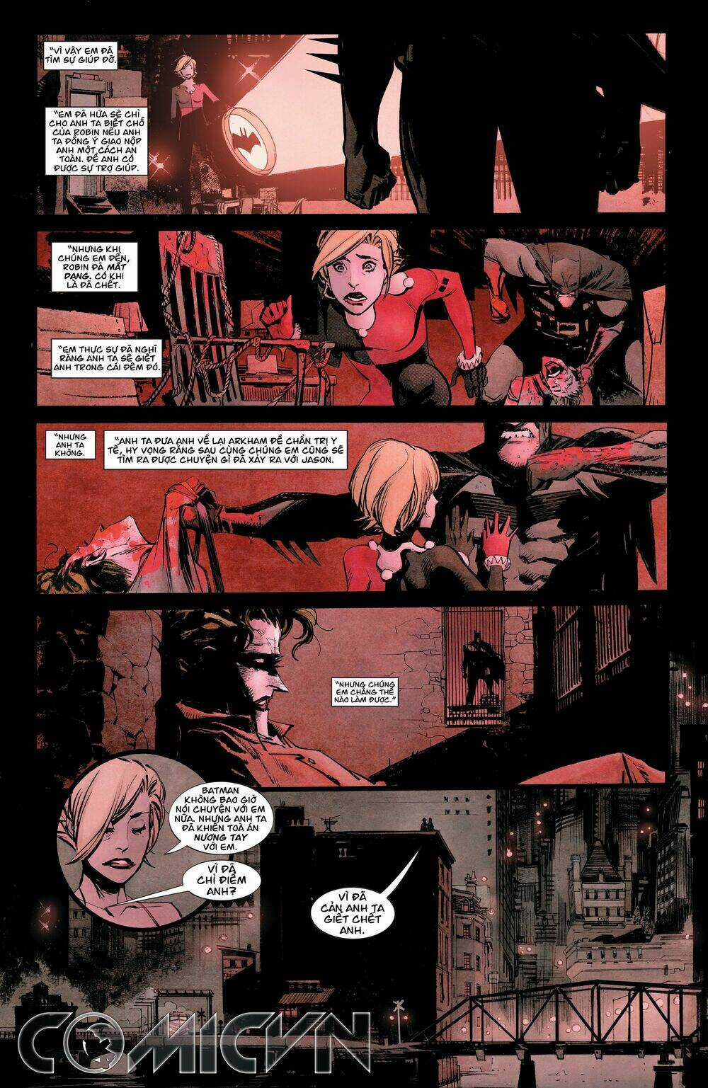 Batman: White Knight - Hiệp Sĩ Minh Bạch Chapter 2.2 trang 2
