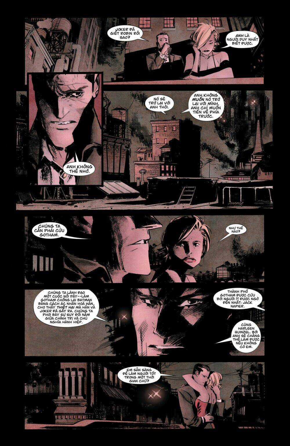 Batman: White Knight - Hiệp Sĩ Minh Bạch Chapter 2.2 trang 3