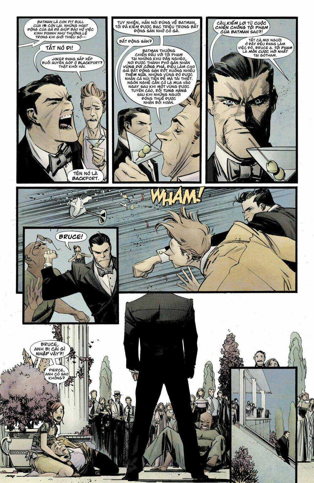 Batman: White Knight - Hiệp Sĩ Minh Bạch Chapter 2.2 trang 5