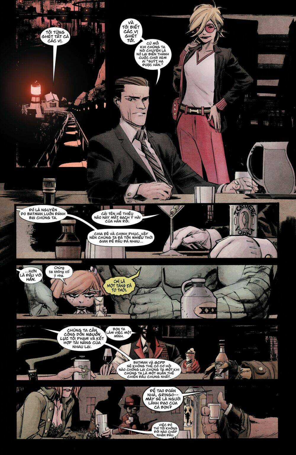 Batman: White Knight - Hiệp Sĩ Minh Bạch Chapter 2.2 trang 6