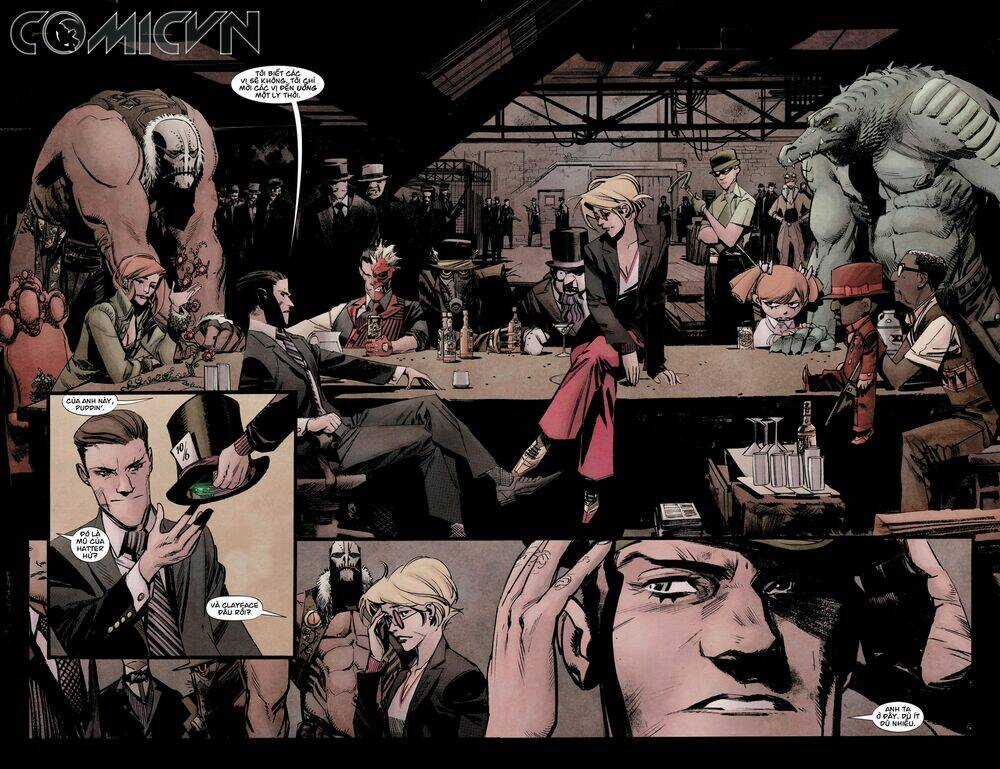 Batman: White Knight - Hiệp Sĩ Minh Bạch Chapter 2.2 trang 7