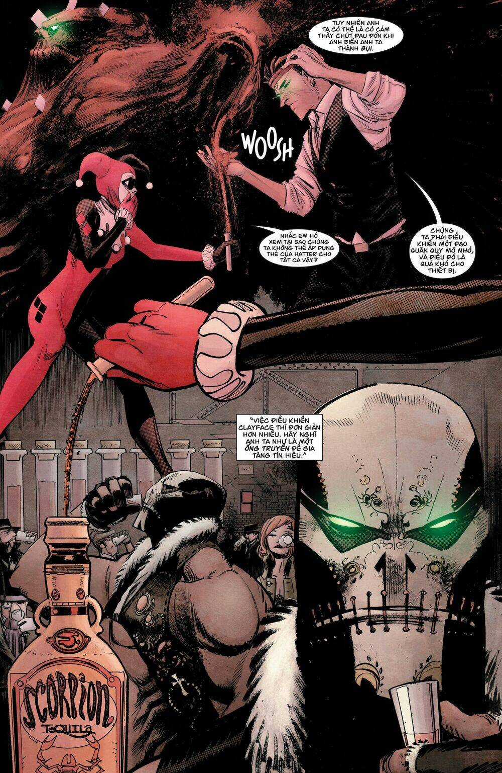 Batman: White Knight - Hiệp Sĩ Minh Bạch Chapter 2.2 trang 9