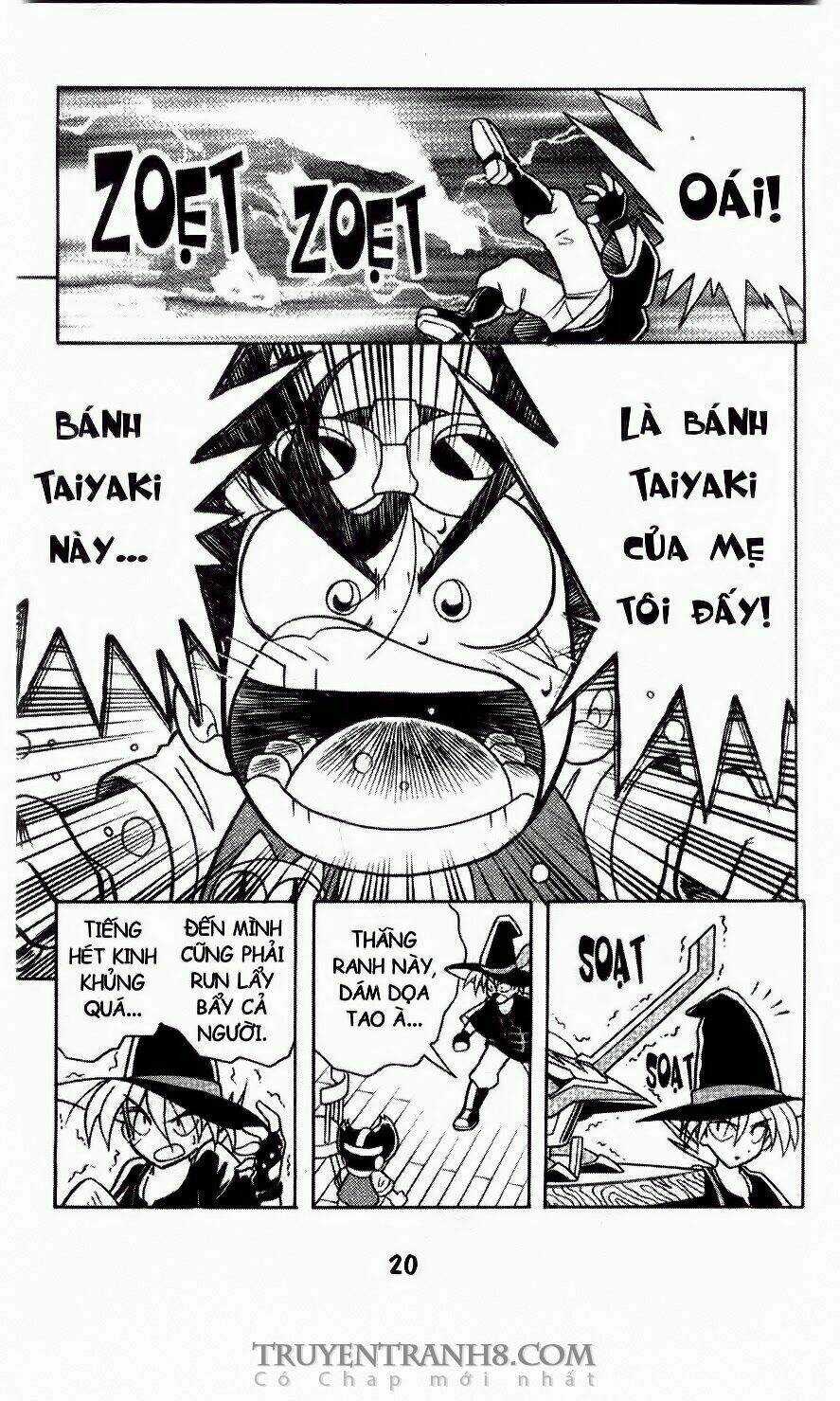 Battle B-Daman Chapter 1 trang 17