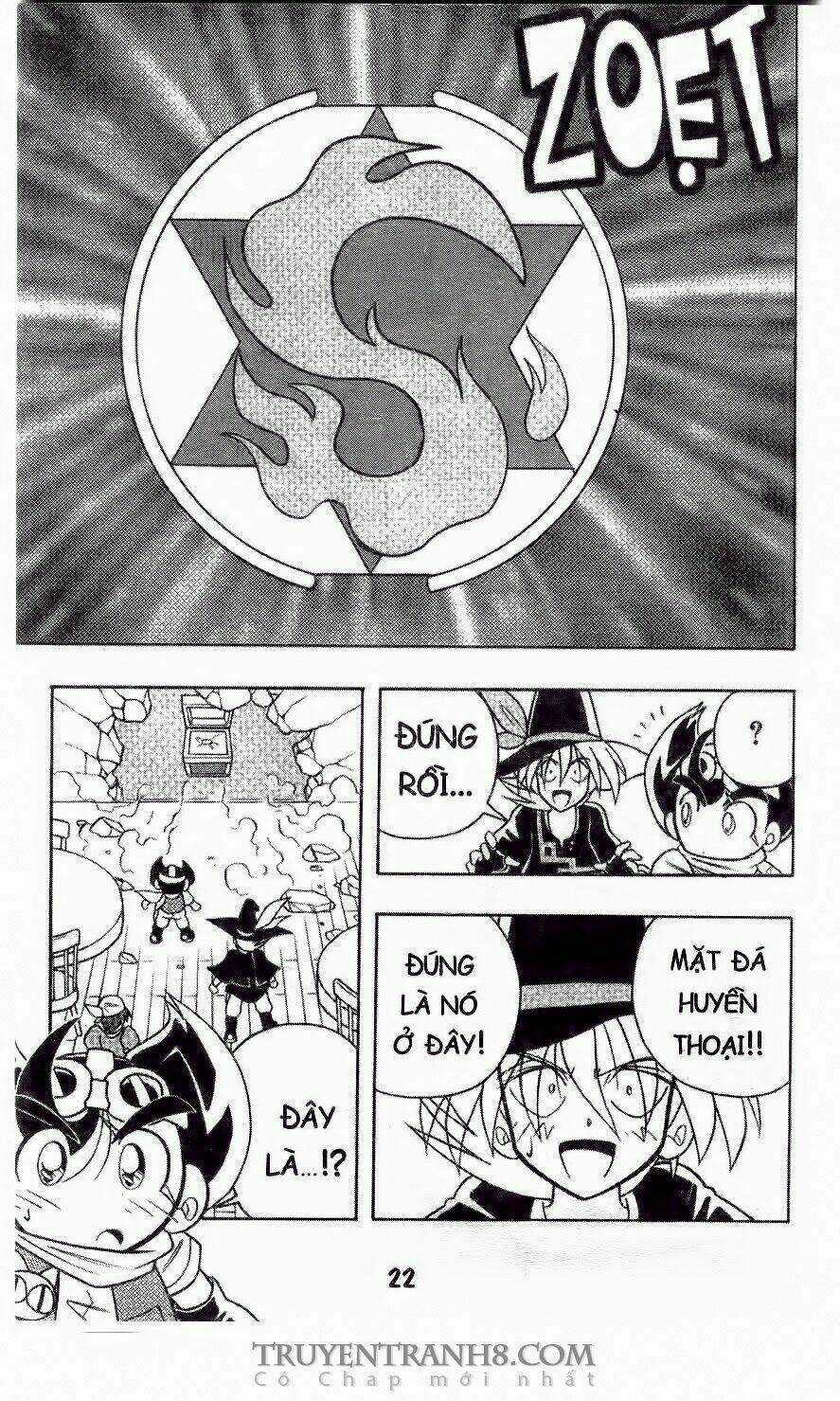 Battle B-Daman Chapter 1 trang 19