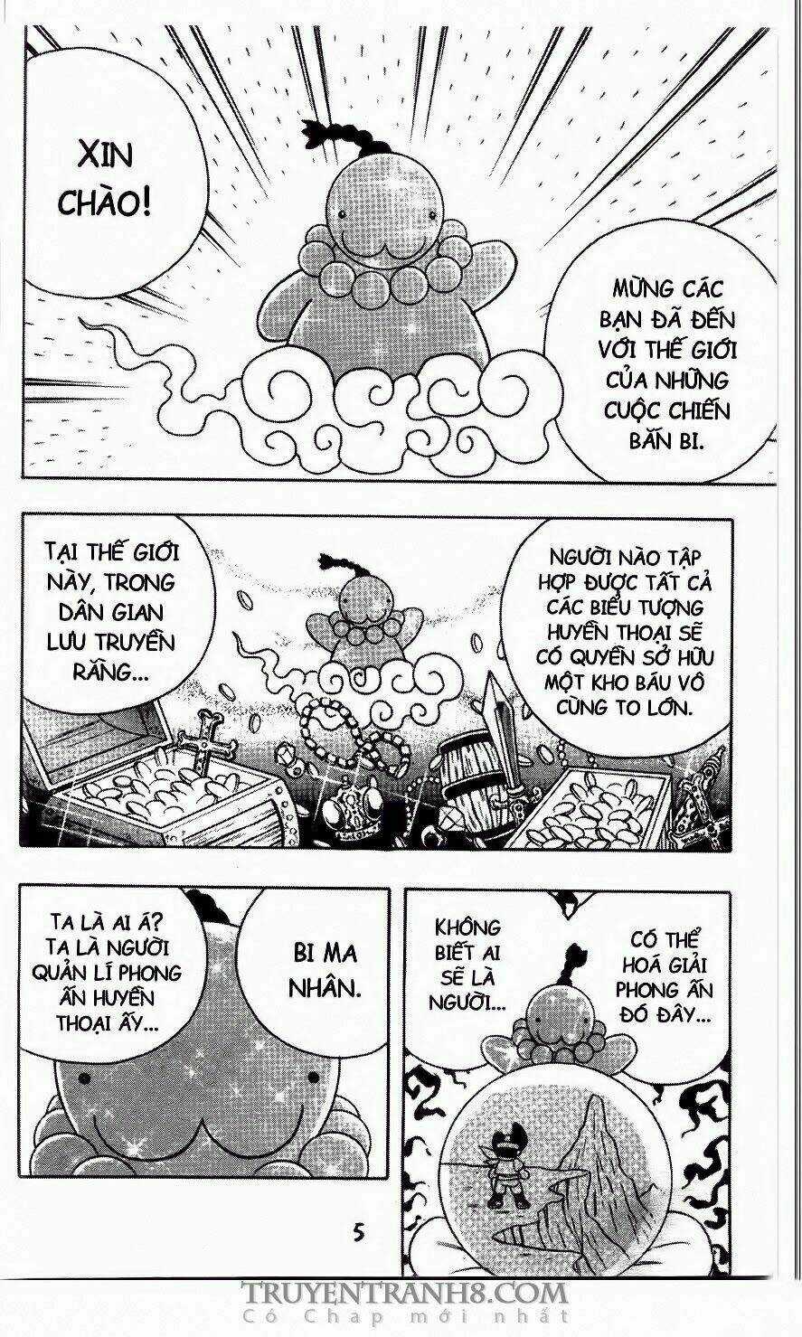 Battle B-Daman Chapter 1 trang 2