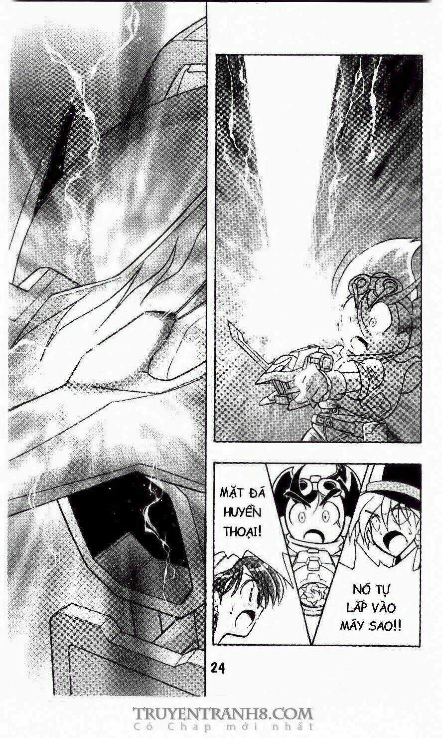 Battle B-Daman Chapter 1 trang 21