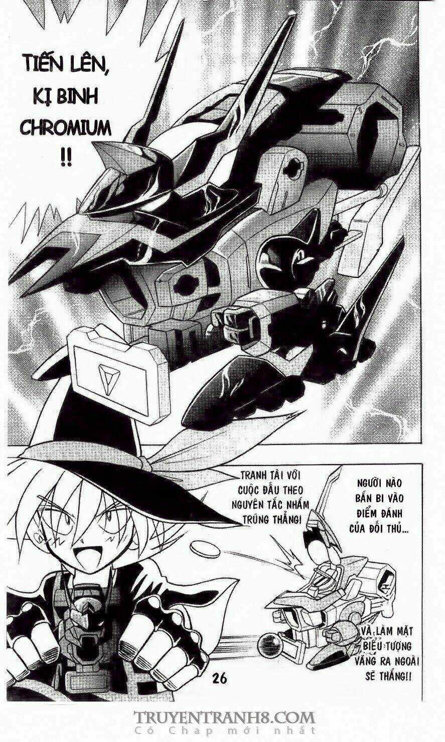 Battle B-Daman Chapter 1 trang 23