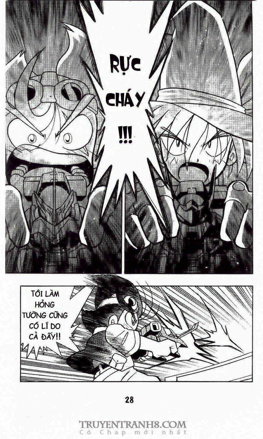 Battle B-Daman Chapter 1 trang 25