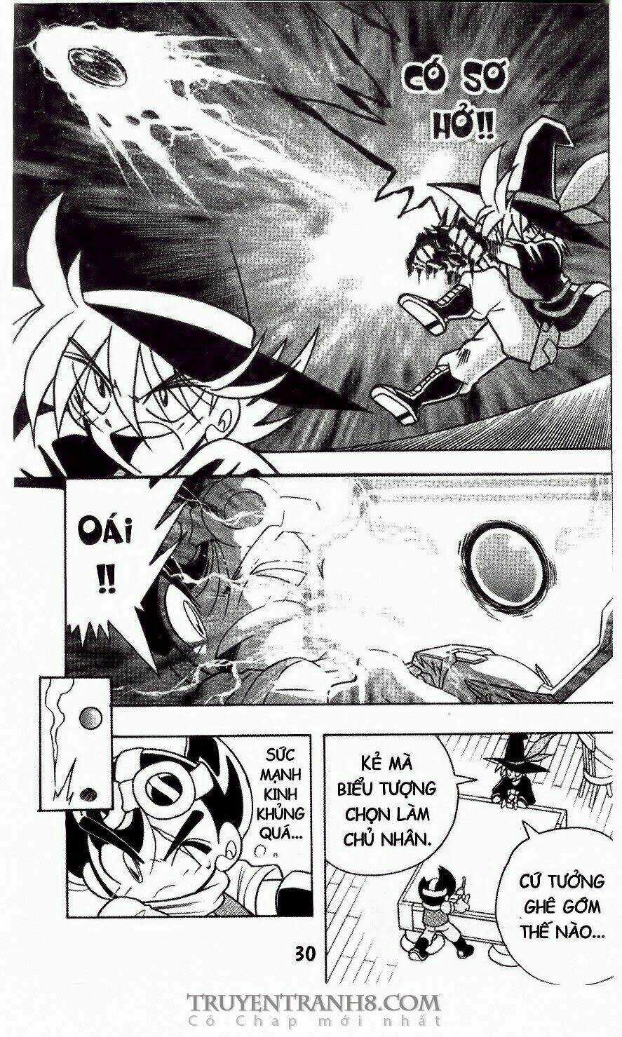 Battle B-Daman Chapter 1 trang 27