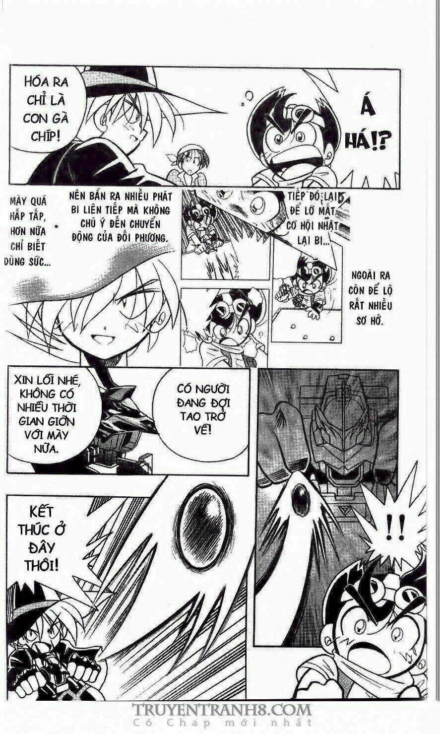 Battle B-Daman Chapter 1 trang 28