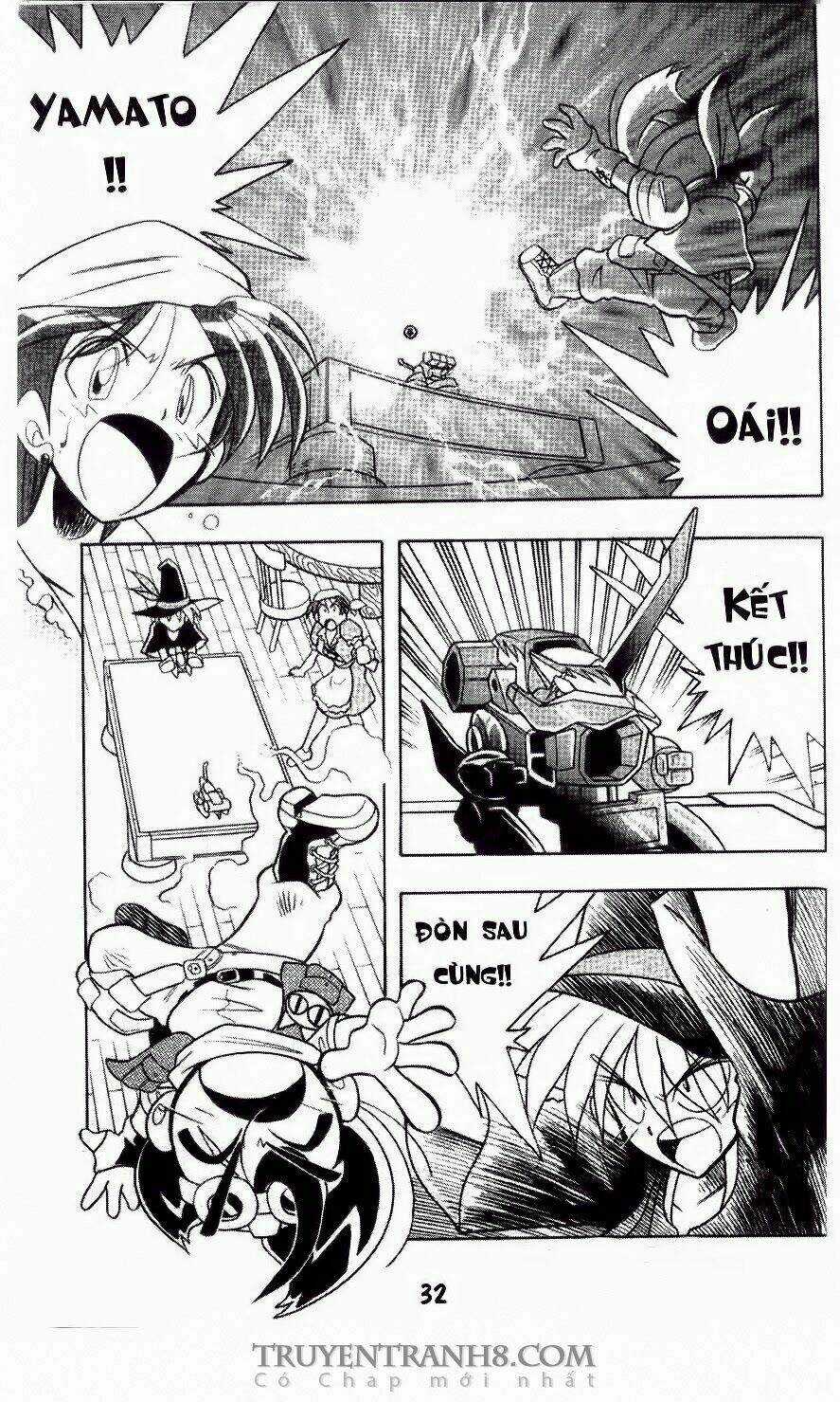 Battle B-Daman Chapter 1 trang 29