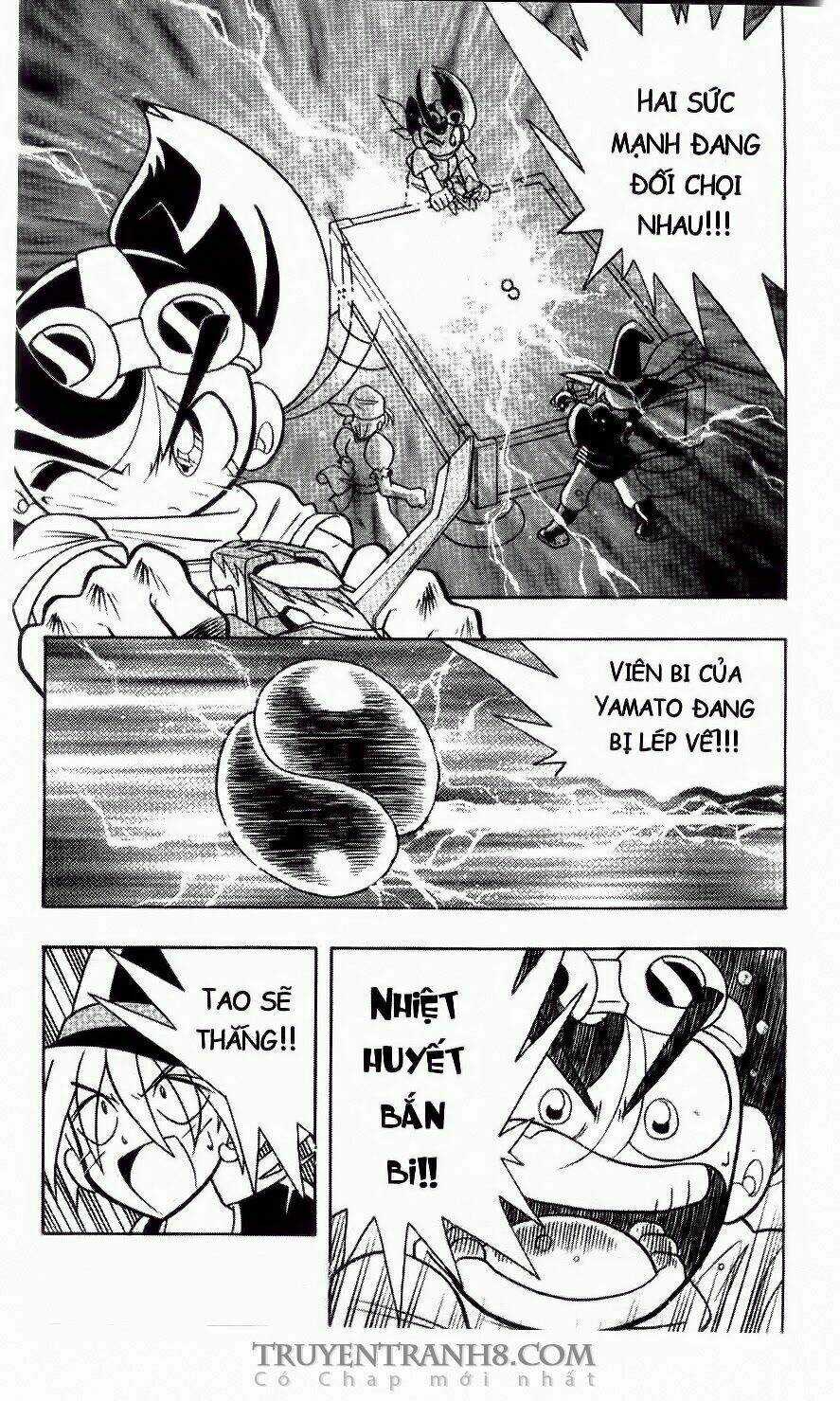 Battle B-Daman Chapter 1 trang 33