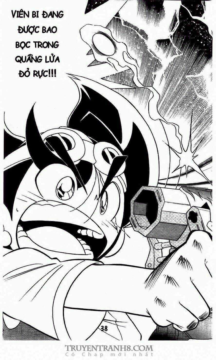 Battle B-Daman Chapter 1 trang 35