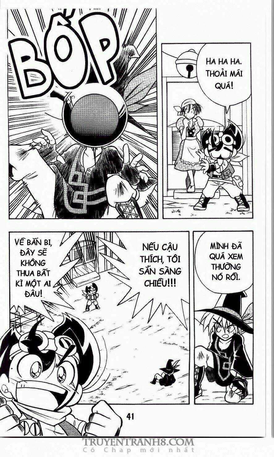 Battle B-Daman Chapter 1 trang 38