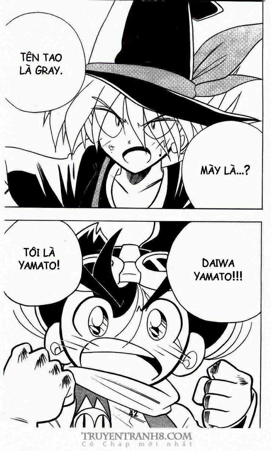 Battle B-Daman Chapter 1 trang 39