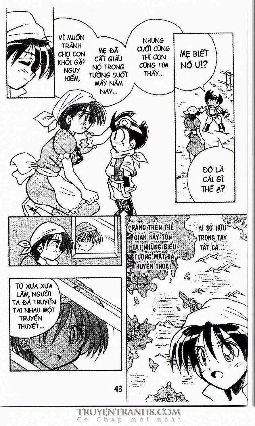 Battle B-Daman Chapter 1 trang 40