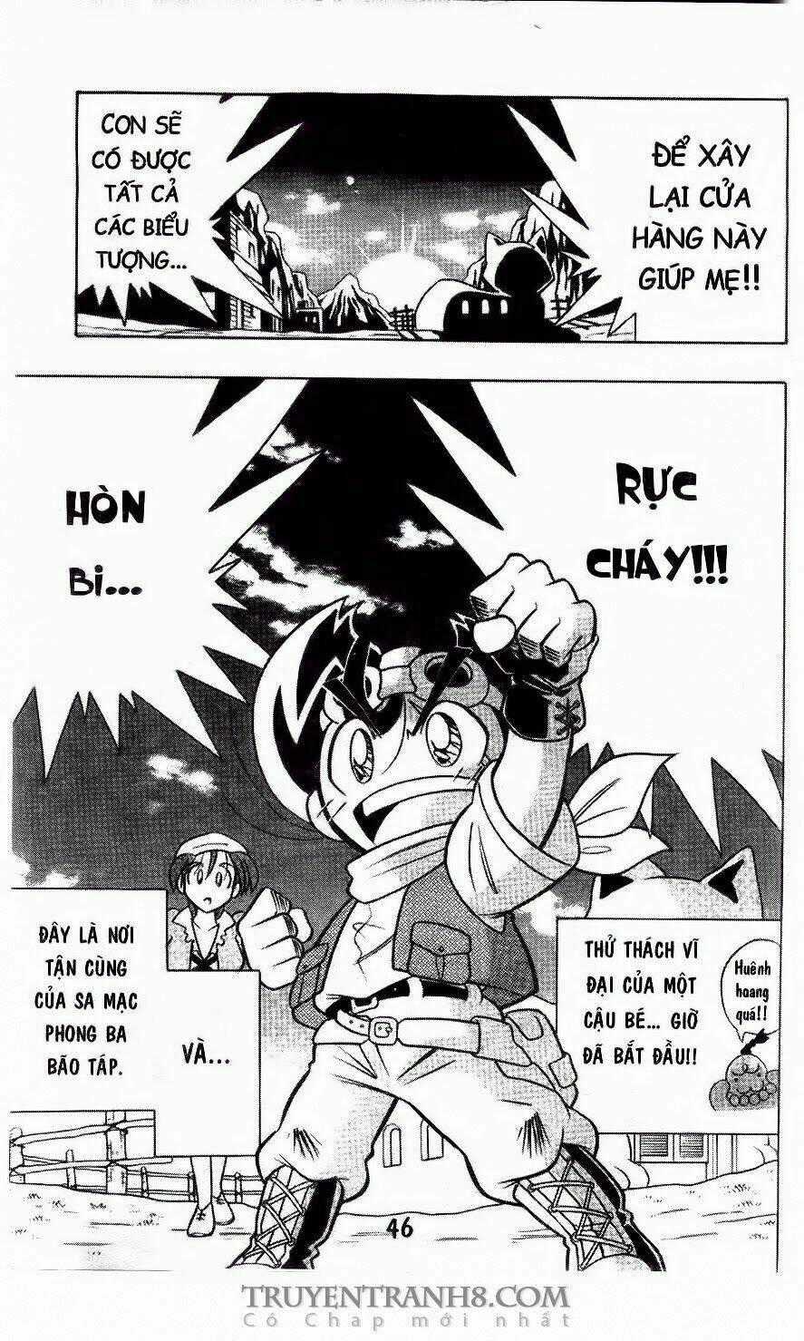 Battle B-Daman Chapter 1 trang 43