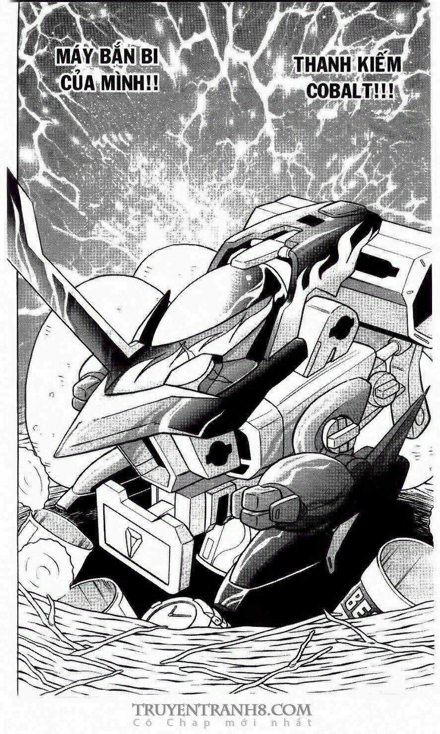 Battle B-Daman Chapter 1 trang 5