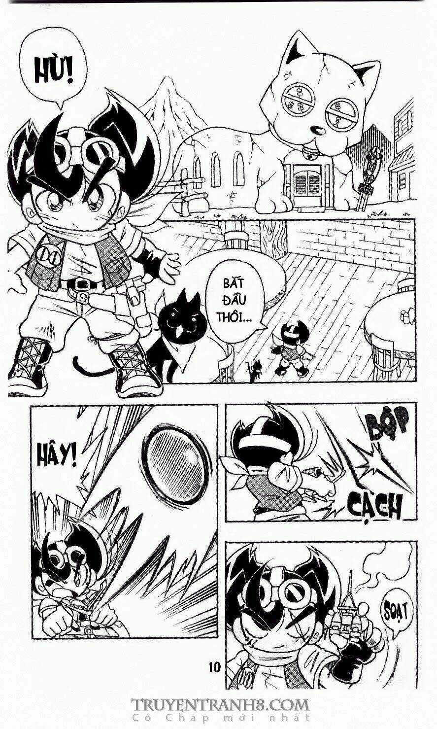 Battle B-Daman Chapter 1 trang 7